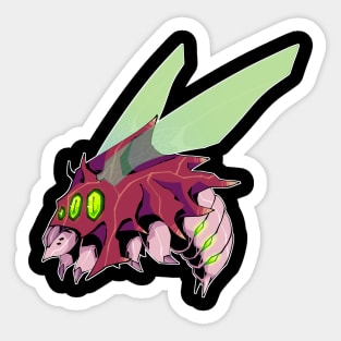 fluttery sting betaloid Sticker